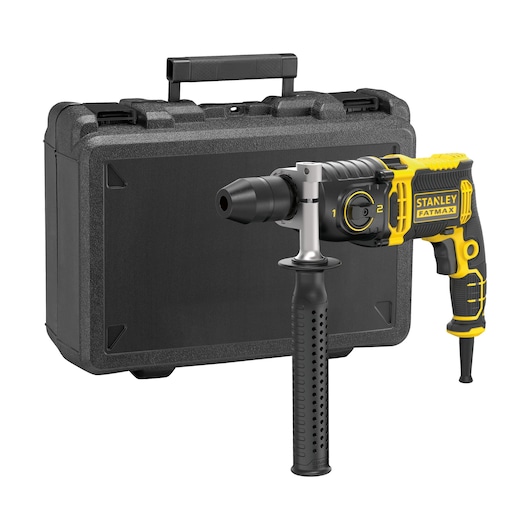 STANLEY® FATMAX® 1100W 2 Gear Hammer Drill