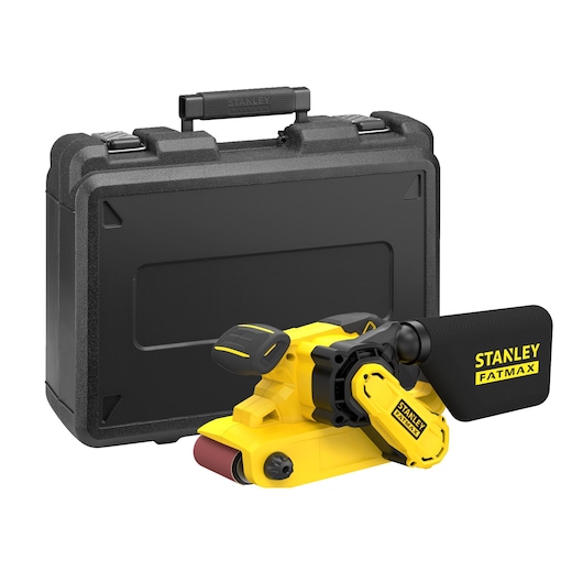 STANLEY® FATMAX® 1,010W Corded AC Belt Sander with Kit Box and Extra Belt