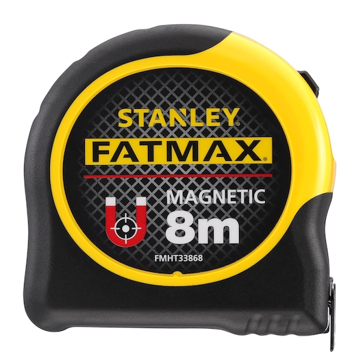 Mesure Blade Armor™ magnétique STANLEY® FATMAX® 8 m x 32 mm