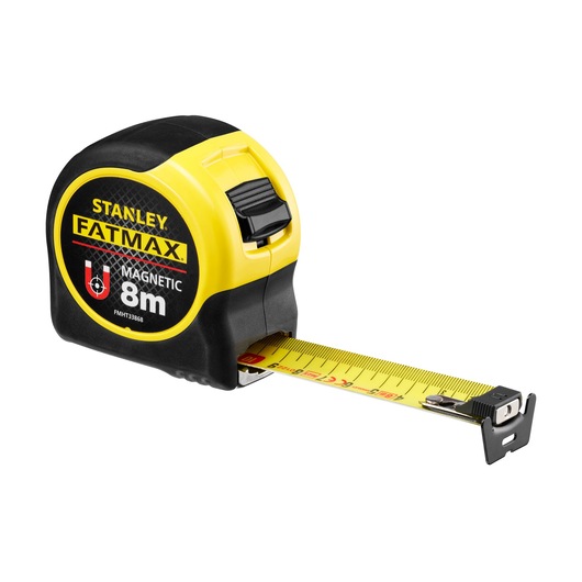 STANLEY FATMAX BladeArmor™ Magnetic 8M (32mm wide) Tape Measure