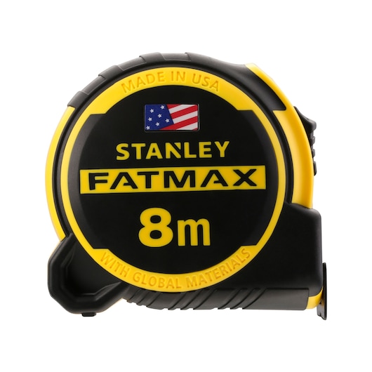 STANLEY FATMAX présente sa nouvelle génération de mètres ruban