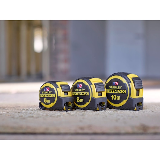 MESURE FATMAX NOUVELLE GENERATION 8M X 32MM