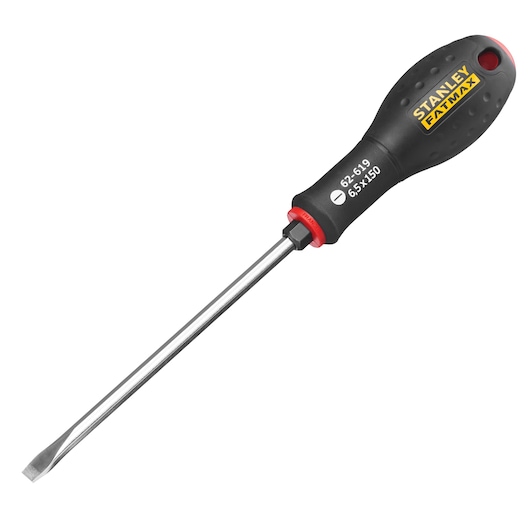 STANLEY® FATMAX® Flared Bolster 6.5mm x 150mm Screwdriver