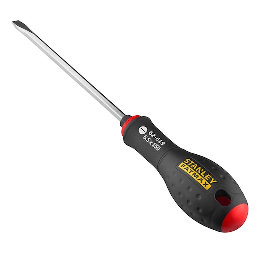 STANLEY® FATMAX® Flared Bolster 6.5mm x 150mm Screwdriver