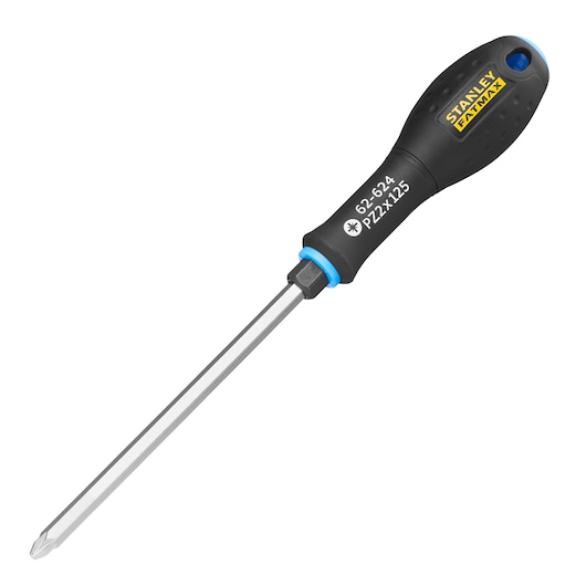 STANLEY® FATMAX® Pozidriv Bolster Pozi 2 x 125mm Screwdriver