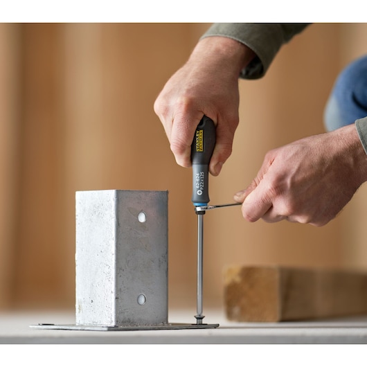 STANLEY® FATMAX® Pozidriv Bolster Pozi 2 x 125mm Screwdriver