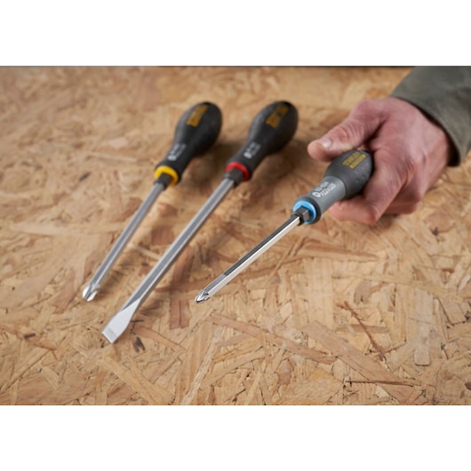 STANLEY® FATMAX® Pozidriv Bolster Pozi 2 x 125mm Screwdriver