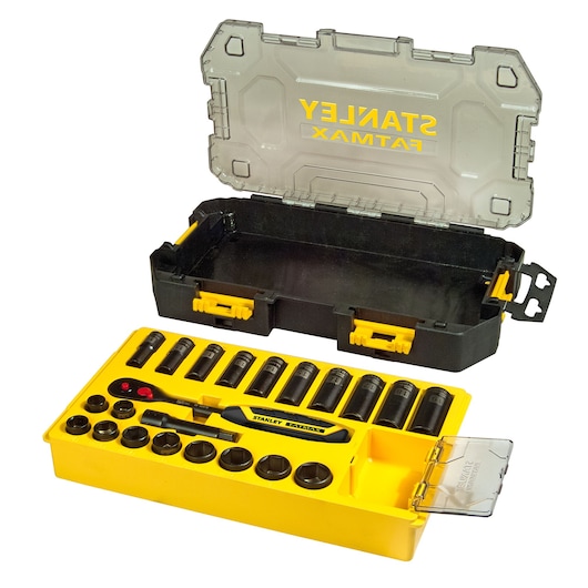 TOUGHBOX JEU DE 20 DOUILLES 3/8