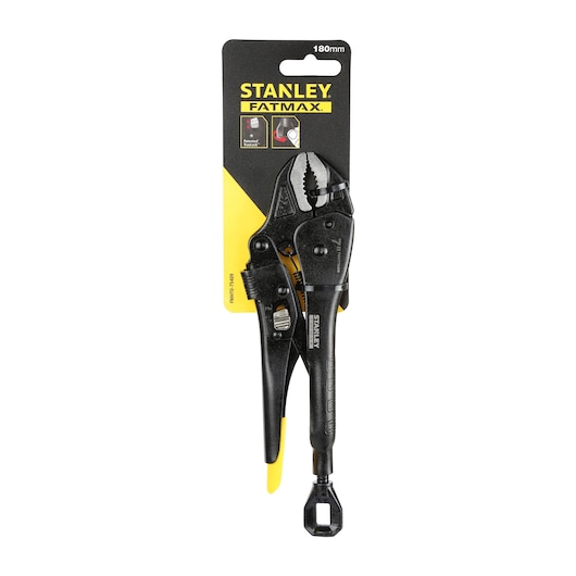 PINCE ETAU BEC COUDÉ 180MM FATMAX