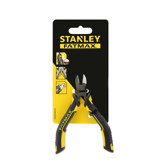 Pince coupante d'électricien STANLEY Fatmax 160mm - 0-89-858