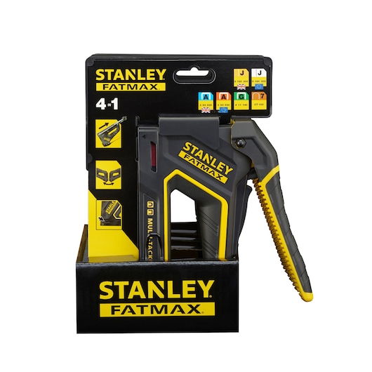Agrafeuse-cloueuse multi-usage 4 en 1 STANLEY® FATMAX®