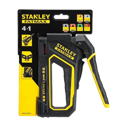 Agrafeuse-cloueuse multi-usage 4 en 1 STANLEY® FATMAX®