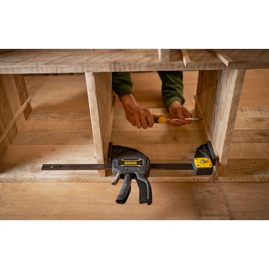 Serre-joint L grande puissance STANLEY® FATMAX®, 150 mm