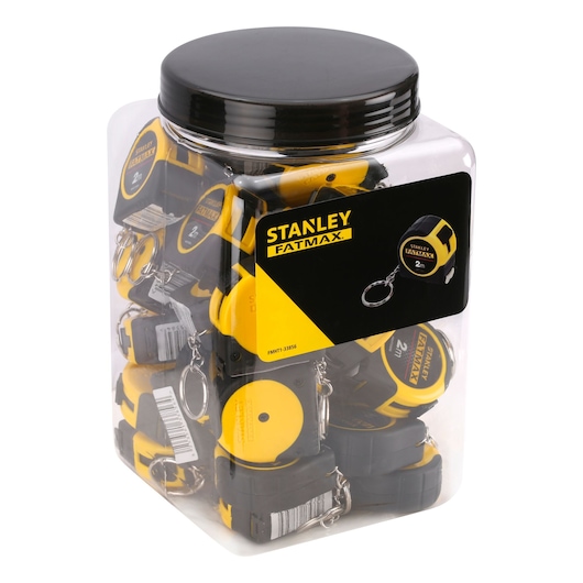 MESURE 2M PORTE-CLES FATMAX - CONTAINER DE 36 PIECES