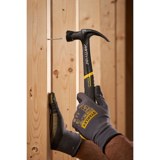 STANLEY FATMAX CURVE-CLAW ONE PIECE STEEL HAMMER - 16OZ / 453G