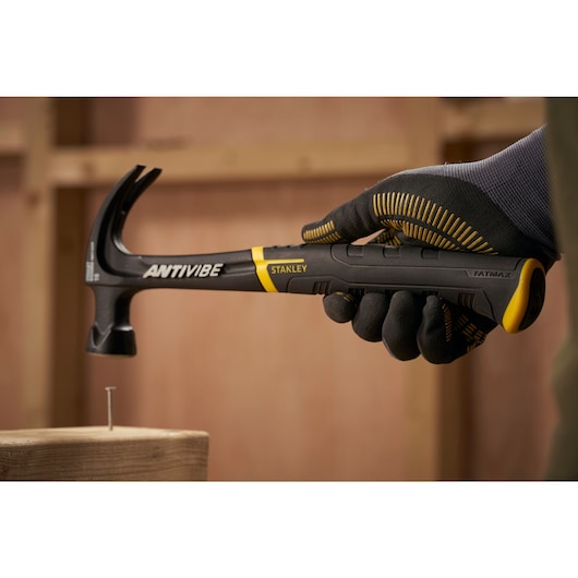 STANLEY FATMAX CURVE-CLAW ONE PIECE STEEL HAMMER - 16OZ / 453G