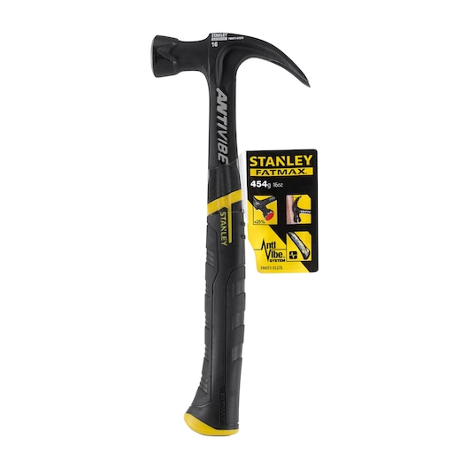 STANLEY FATMAX Next Generation 16Oz/453G Curve Claw Hammer