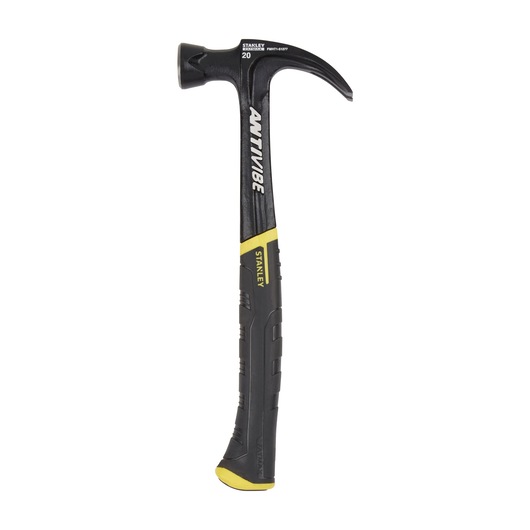 Marteau arrache-clou, courbé, AntiVibe, STANLEY® FATMAX®, monobloc acier, 567 g