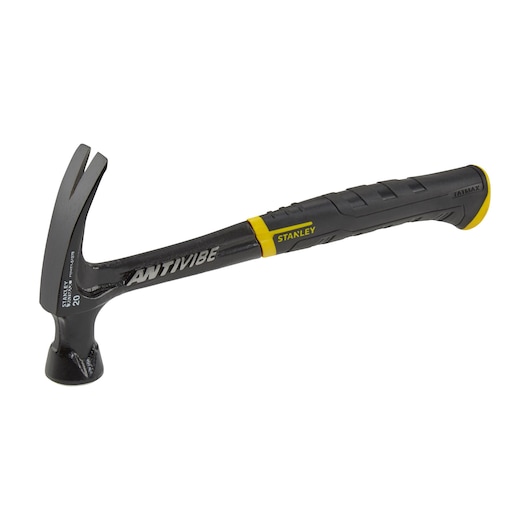 Marteau arrache-clou, droit, AntiVibe, STANLEY® FATMAX®, monobloc acier, 567 g