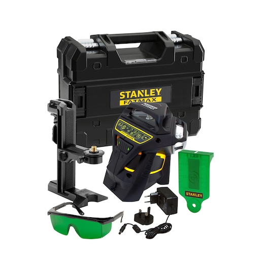 Niveau laser multilignes X3G 360° STANLEY® FATMAX® vert