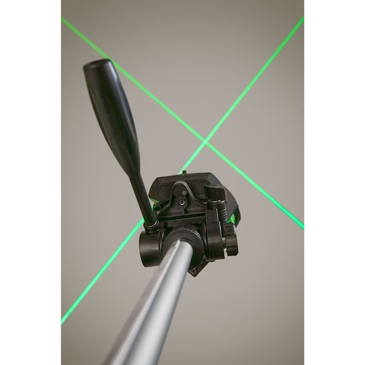 STANLEY®  FATMAX® X3G Green Beam Multi-line 35/50m laser level Top