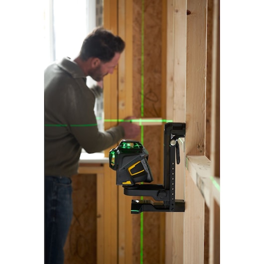 NIVEAU LASER MULTILIGNE X3G-360° Vert FATMAX