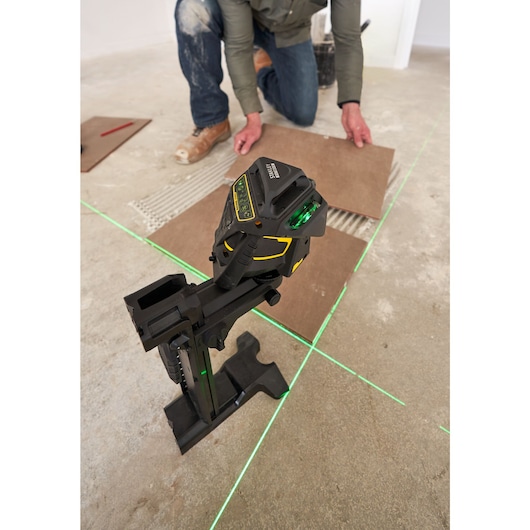 Multi support Stanley FATMAX® pour niveau laser FMTH1-77435