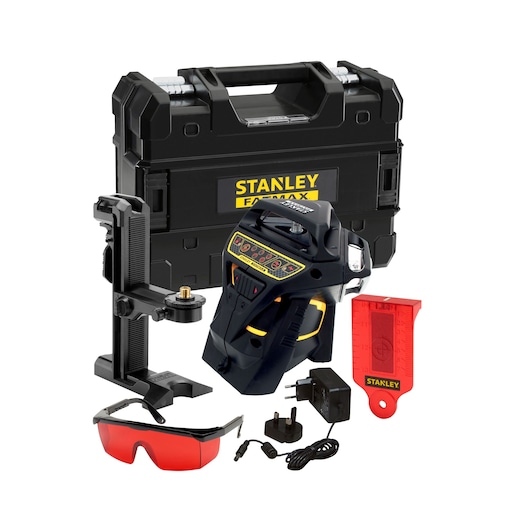 Niveau laser multilignes X3R 360° STANLEY® FATMAX® rouge