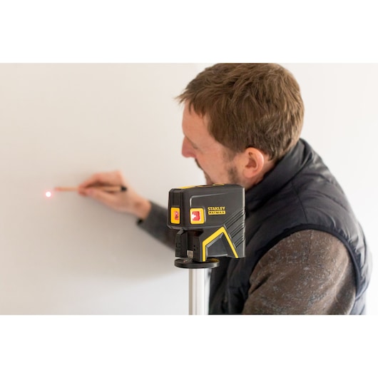 NIVEAU LASER 5 POINTS SPR5 - FATMAX