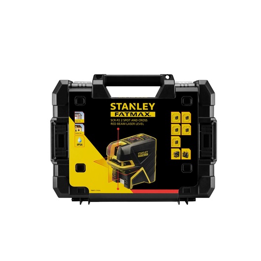 Mesureur Niveau Laser croix Stanley FMHT77586-1 