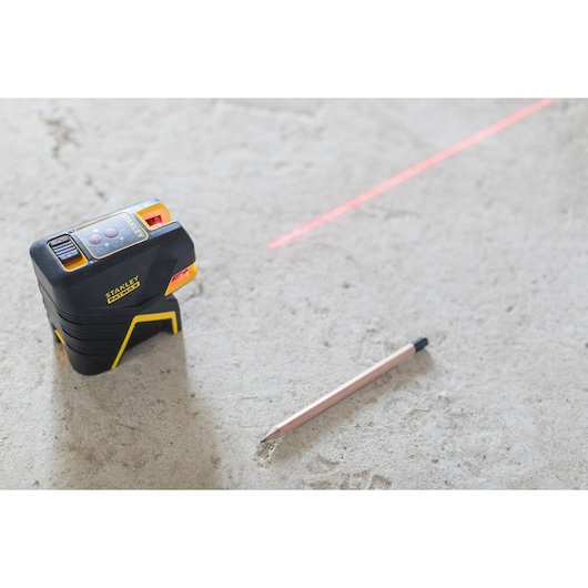 NIVEAU LASER CROIX + 5 POINTS - SCPR5 - FATMAX