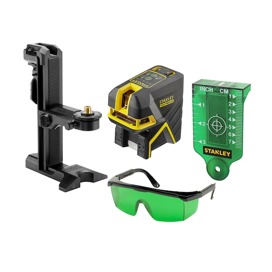 NIVEAU LASER CROIX FATMAX FCL-G VERT (LI-ION) - Teg