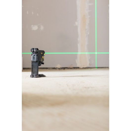 NIVEAU LASER CROIX + 5 POINTS - SCPG5 VERT - FATMAX