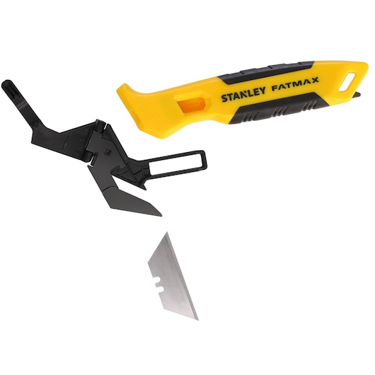 COUTEAU DE SÉCURITÉ BIMATIÈRE À LAME ENCASTRÉE REMPLAÇABLE FATMAX