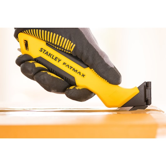 COUTEAU DE SÉCURITÉ BIMATIÈRE À LAME ENCASTRÉE REMPLAÇABLE FATMAX