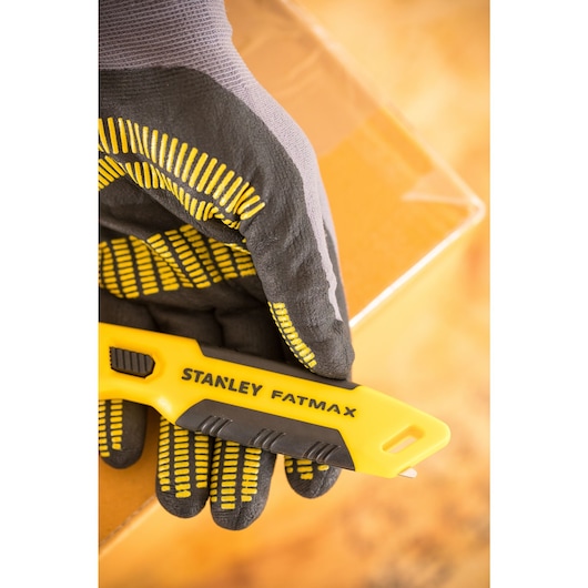 COUTEAU DE SÉCURITÉ BIMATIÈRE À LAME ENCASTRÉE REMPLAÇABLE FATMAX