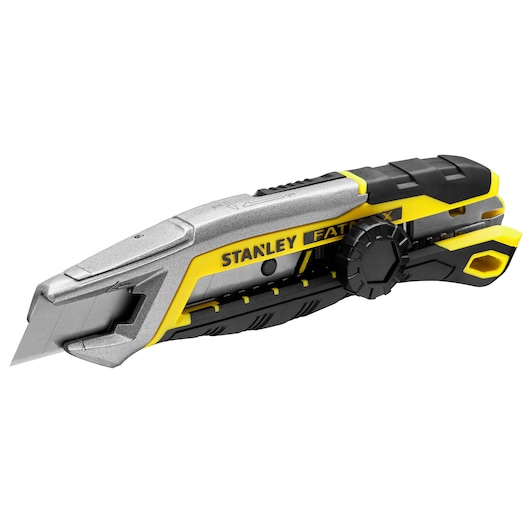 CUTTER 18MM QUICK SNAP FATMAX – MOLETTE CRANTÉE