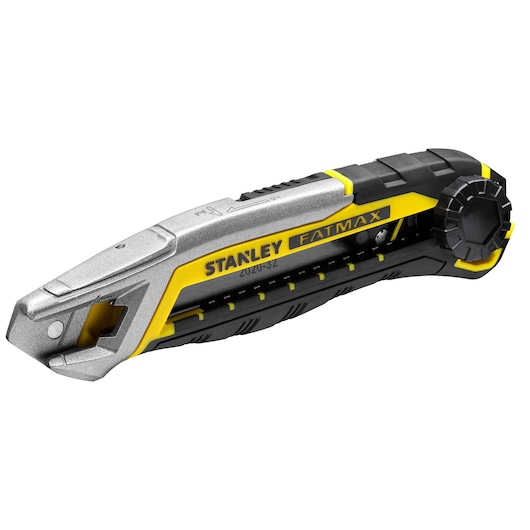 CUTTER 18MM QUICK SNAP FATMAX – MOLETTE CRANTÉE