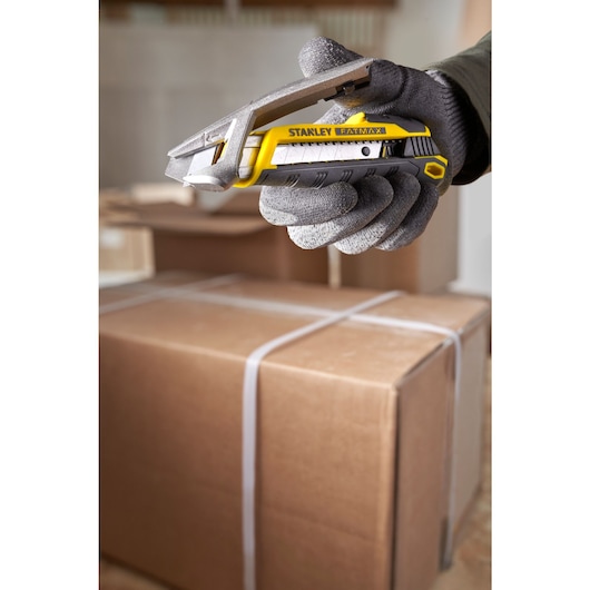 STANLEY® FATMAX® 18 mm Integrated Snap Slide Lock Snap Off Knife