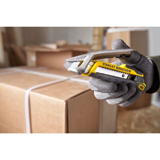 STANLEY® FATMAX® 18 mm Integrated Snap Slide Lock Snap Off Knife