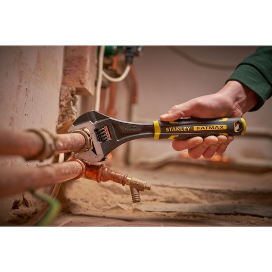 Clé à molette STANLEY® FATMAX®, réglage rapide, 300 mm