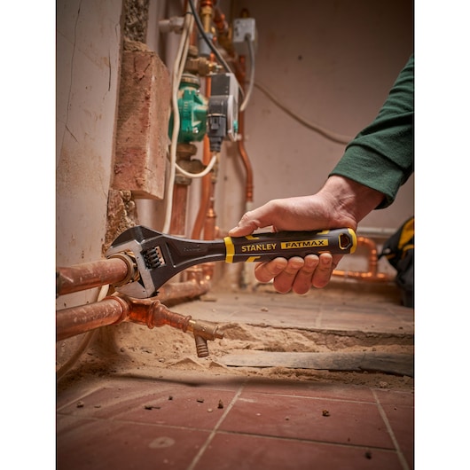 Clé à molette STANLEY® FATMAX®, réglage rapide, 300 mm