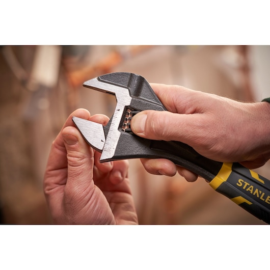 Clé à molette STANLEY® FATMAX®, réglage rapide, 300 mm