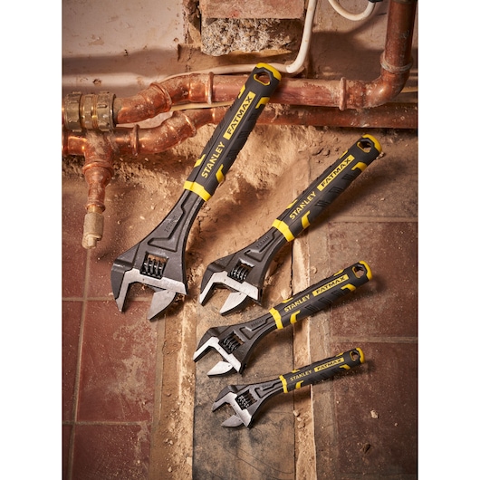 Clé à molette STANLEY® FATMAX®, réglage rapide, 300 mm