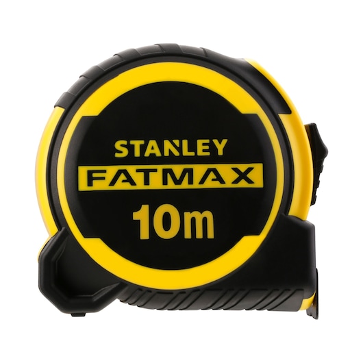 Stanley Fatmax Next Generation Tape Measure Front View