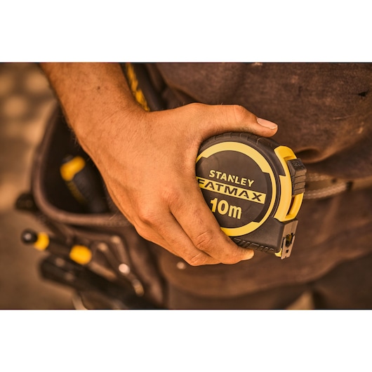 Stanley Fatmax Next Generation Tape Measure Front View