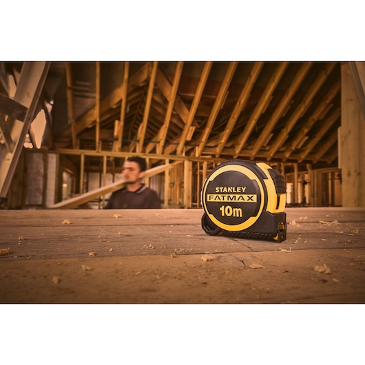 Stanley Fatmax Next Generation Tape Measure Front View