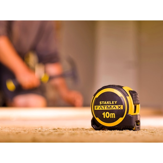 Stanley Fatmax Next Generation Tape Measure Front View