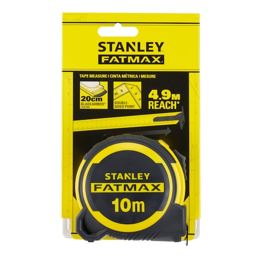 STANLEY FATMAX Next Generation Tape Measure Front