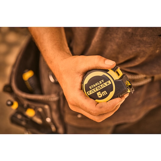 Stanley Fatmax Next Generation Tape Measure Front View